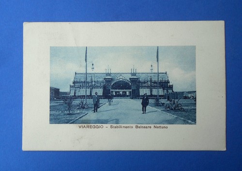 Cartolina viareggio - cartolina,