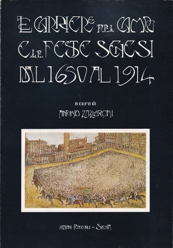 Siena palio carriere nel - palio,