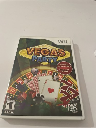 Nintendo wii vegas - party, game
