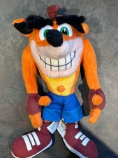 Crash Bandicoot Peluche 2001