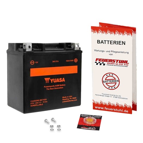 Batteria yuasa adatta per - batteria,
