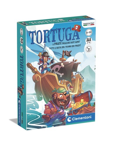Clementoni tortuga pirati - clementoni-,