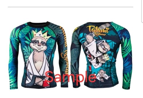 Tatami king sloth rash guard - tatami,