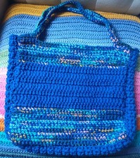 Borsa da viaggio all'uncinetto