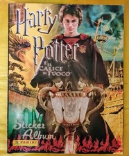HARRY POTTER Lotto 4 Sticker Album Panini