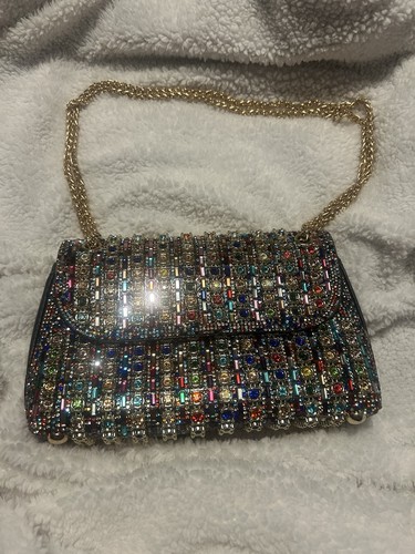 Borsa tracolla cristallo - tracolla, in