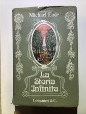 MICHAEL ENDE - LA STORIA INFINITA EDIZIONE BICOLORE - 12’ Edizione 1985