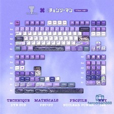 Reze Theme Keycaps Bomb PBT PC