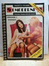 i moderni - confessioni e sculacciate n° 5 - 1976 1 edizione