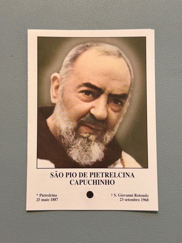 Santino reliquia san pio - santino,