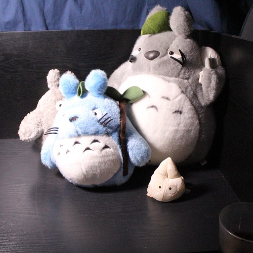 Peluche vintage studio ghibli - peluche,