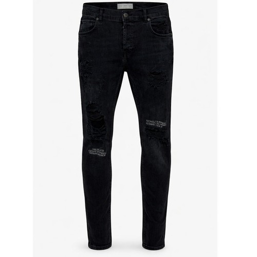Jeans zara uomo nero - zara,