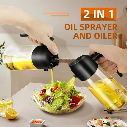 Bottiglia spray olio - 2, 1