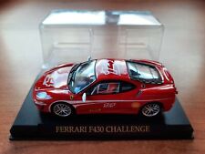 005° MODELLINO AUTO FERRARI F430 CHALLENGE SCALA 1/43 ALTAYA - CON BOX