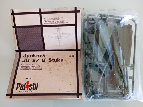 Polistil junkers b - polistil, ju