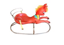 Ricercato Cavallo A Dondolo