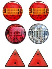 Tondo led luci posteriori - tondo,