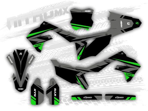 Kit grafica adatto kawasaki - a,
