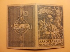 Tessera. Associazione
