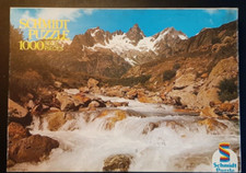 Schmidt Puzzle 1000 pezzi panorama alpi svizzere anni 80