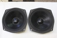 COPPIA WOOFER Phonocar 30 cm diametro 4 OHM, 300 WATT auto Old School