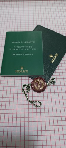 Rolex set corredo porta