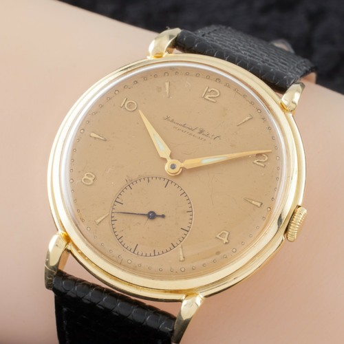 18k oro giallo iwc - oro,