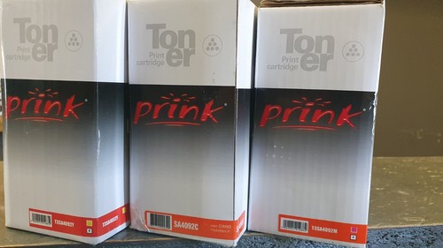 Kit toner compatibili - kit, 3