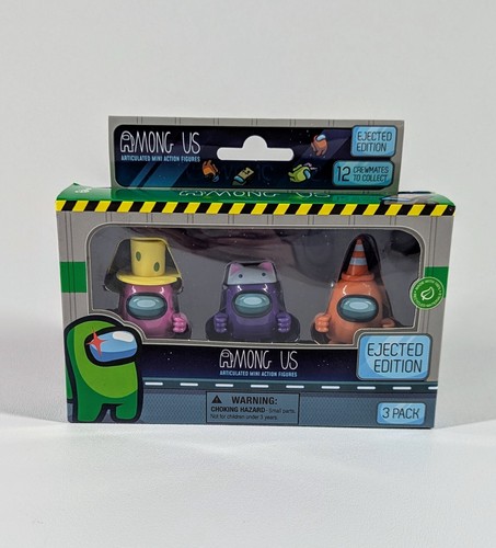 Among 3pc articulated mini - among, us