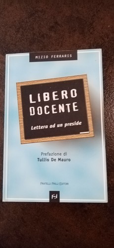 Libero docente mizio - libero,