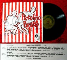 25cm LP Piccolinos: Piccolino