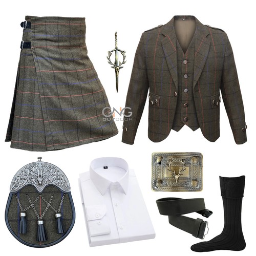 Uomo scozzese tweed - uomo, giacca