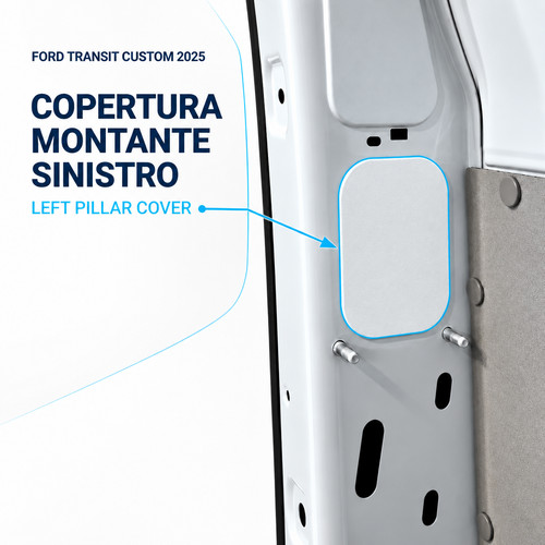 Copriforo interno posteriore - interno,