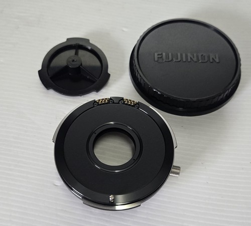 Adattatore obiettivo fujinon - adattatore,