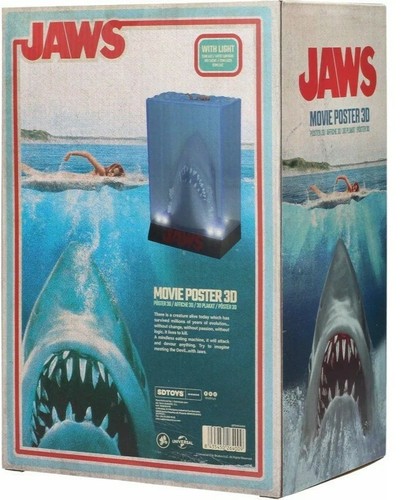 Jaws squalo statua movie - lo,