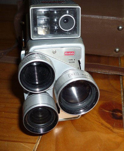 Vintage cine camera kodak - 8, mm