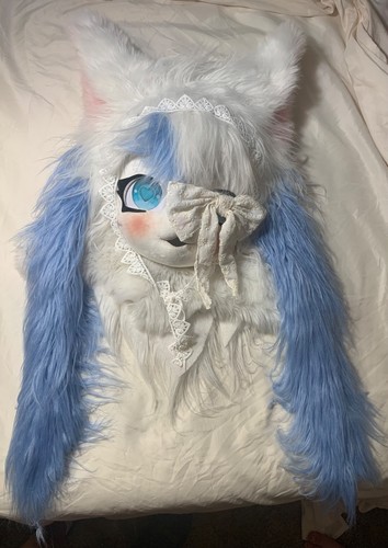 Maschera pelosa animale - pelosa, gatto