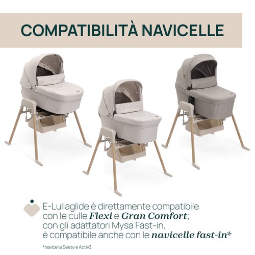 Supporto base per carrozzina - per,