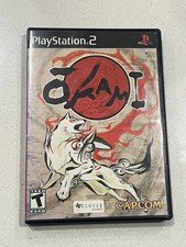 Okami PS2 (Sony PlayStation 2