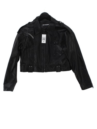 Notawear giacca moto nero - giacca,