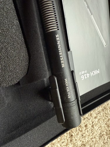 Sennheiser mkh 416 p48 - sennheiser,