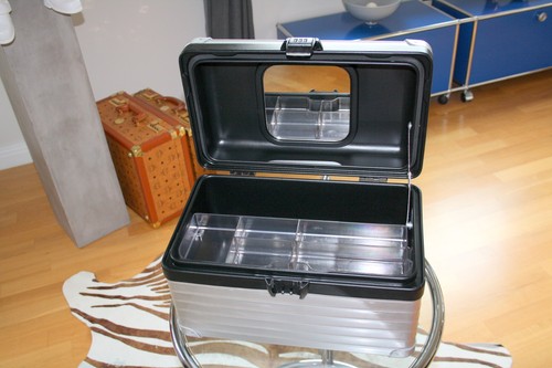 Beauty case rimowa alluminio - case, rimowa,