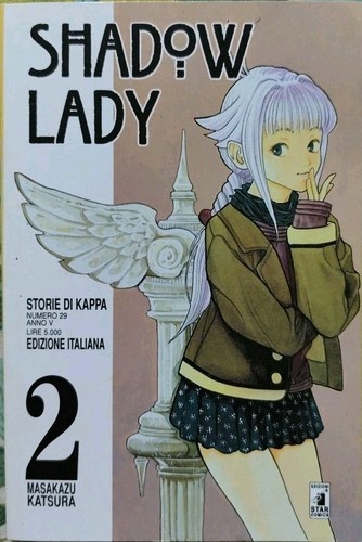 Shadow lady star comics - shadow,