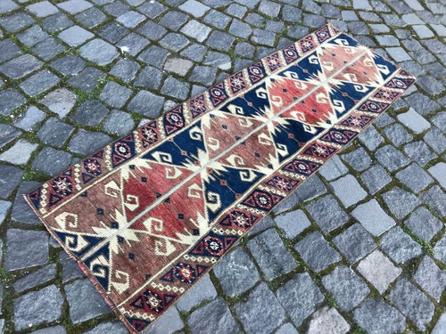 Tappeto vintage turco fatto - , a
