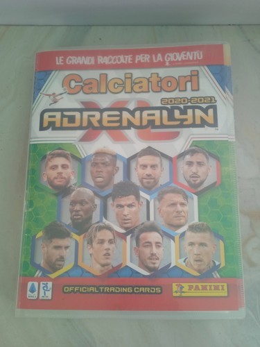 Album calciatori adrenalyn - adrenalyn, xl