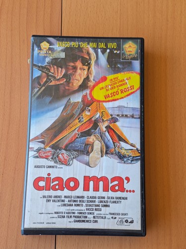 Ciao vasco rossi vhs - ciao,