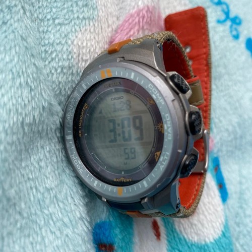 Orologio solare casio pro trek - orologio,