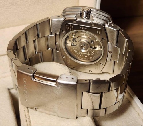Orologio uomo hamilton - orologio,