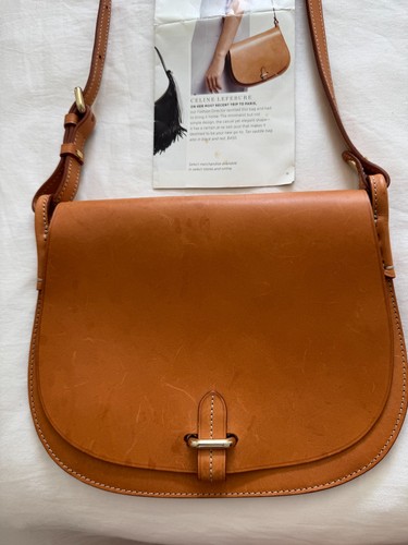 Celine lefebure calf leather - lefebure,