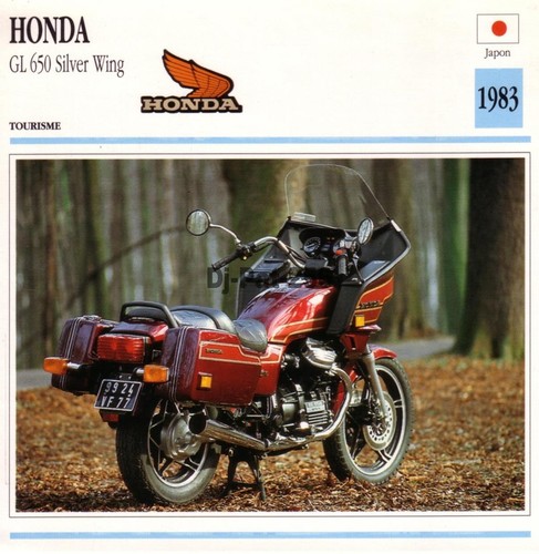Fiche moto honda gl - :,
